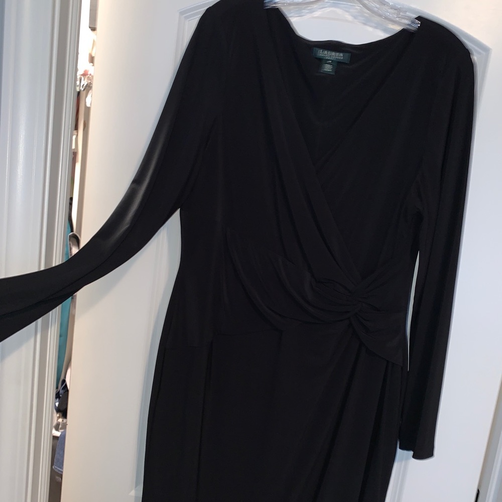 Black Ralph Lauren Cocktail Dress